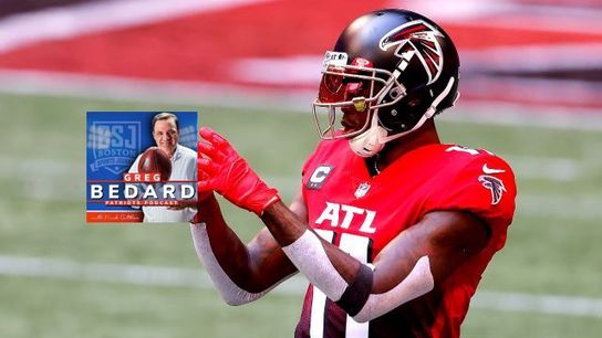 Podcast: Bedard Patriots Pod: No Julio Jones for Patriots ... what now? taken at BSJ Headquarters (Podcasts)